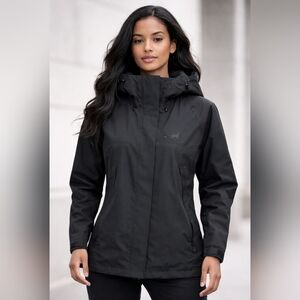 Helly Hansen HELLY TECH® Waterproof Jacket – Black – Size M